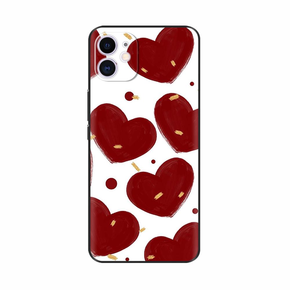 For iPhone 11 Pro Max Phone Case Cute Camera Protector Cover Coque Bumper For iPhone 11 Pro Max iPhone11 Liquid Silicone Fundas