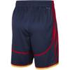 Nike Golden State Warriors Striped Logo Print Elastic Casual Shorts Men shorts Navy-Blue FQ4406-419