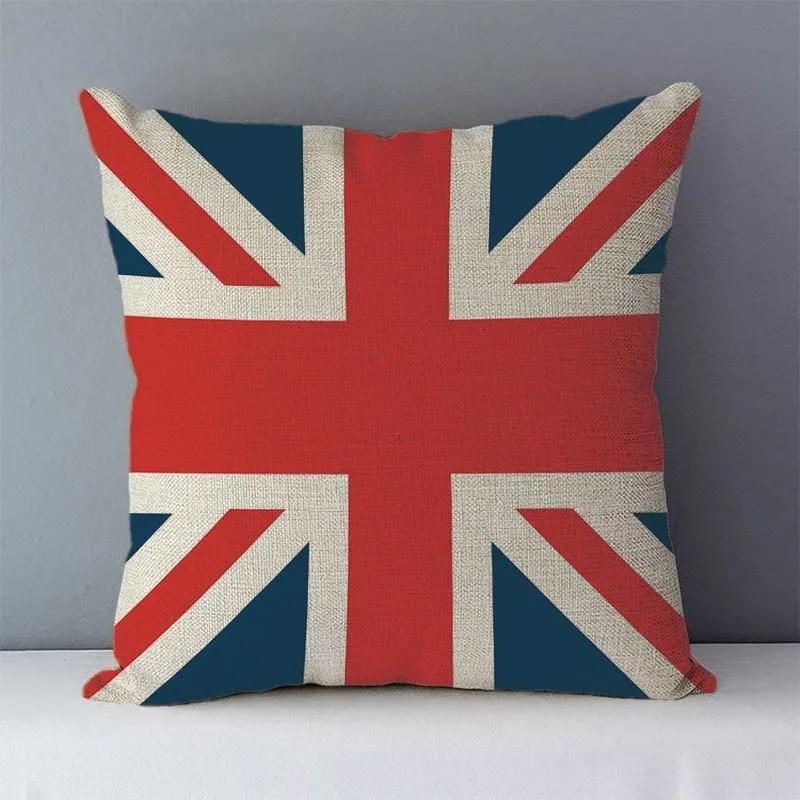 Retro Nostalgic Couch Cushion Cover Europe Style Home Decorative Pillows  Seat Back Cushion Quality Pillowcase for Bed