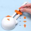 360-Degree Precision Circle Cutter - Stainless Steel Paper Trimmer For Diy Crafts, Students, 3.93" To 12.6" Diameter