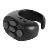 Scrolling Ring Bluetooth Page Turner Camera Video Recording Remote with Charging Case for Android