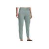 Under Armour Comfortable Mid-Rise Woven Sports Pants Women Bottoms Blue-Green 1383557-348