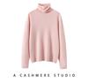 Autumn/Winter 100% Pure Cashmere Women's Soft Knit High Neck Sweater - Not Scratchy