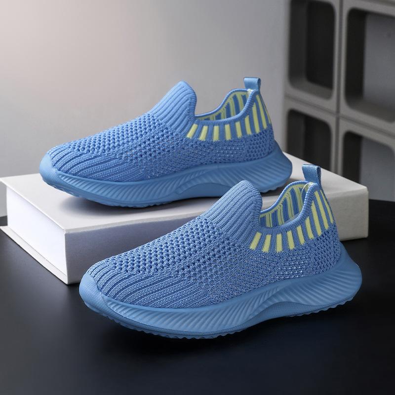 Classmates Children's Sports Shoes Mesh Shoes Simple and Fresh Boys and Girls Middle-aged and Older Children 2025 Spring Breathable Running
