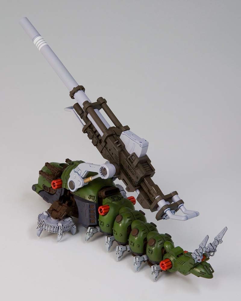 Kotobukiya ZOIDS Morga Morga jednotka Celková délka 205 mm měřítko plastový model EMZ-15 & (cannolly nainstalováno) Cca. 1/72