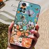 For Xiaomi Redmi Note 12 Pro 4G Case 6.67" Black Silicone Soft TPU Phone Back Cover Case For Redmi Note 12 Pro 4G Case Fundas