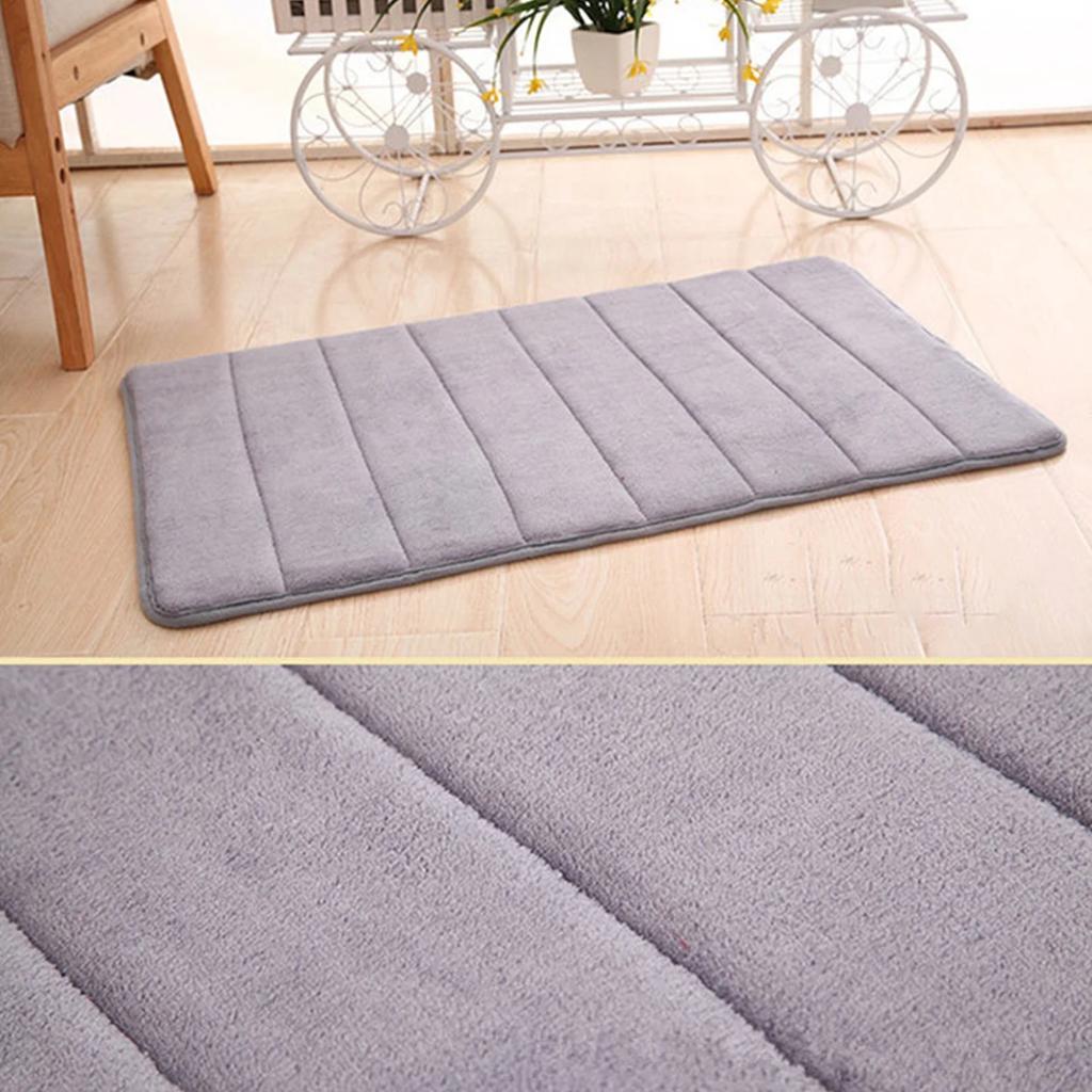 Covoraș de baie Covoraș de podea ultra moale, absorbant de apă, burete cu memorie Covor anti-alunecare pentru baie, lavabil, cadă de baie, covor decorativ pentru podea de duș