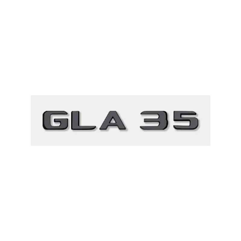 GLA35 GLA45 GLA180 GLA200 GLA250 letter car sticker for mercedes O8 GLA class refit rear boot logo trunk displacement label YT8