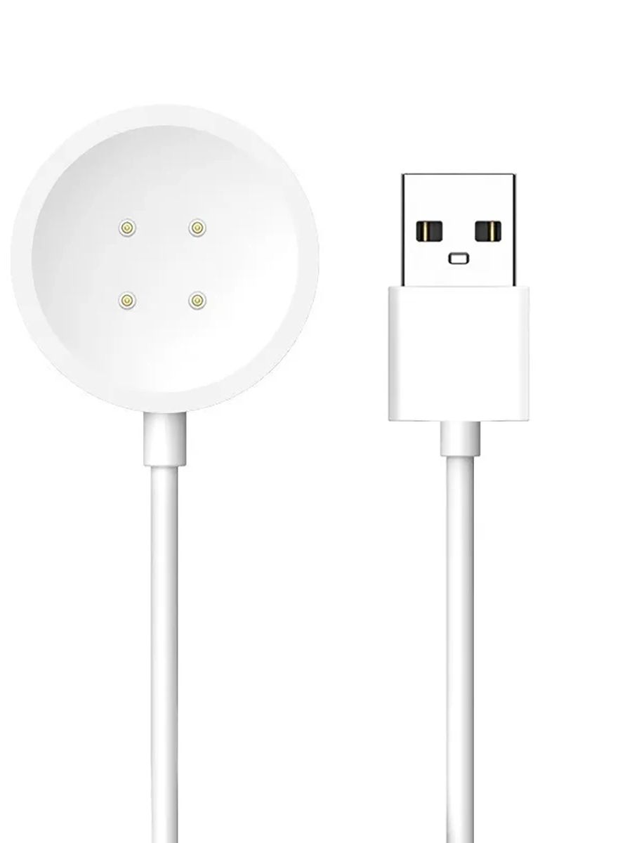 

4-контактная магнитная зарядная док-станция для смарт-часов Vwar S9 Ultra 2 /DW99 DW89/ DT Ultra 2 версии 2025/ JC01 JC02 Pro