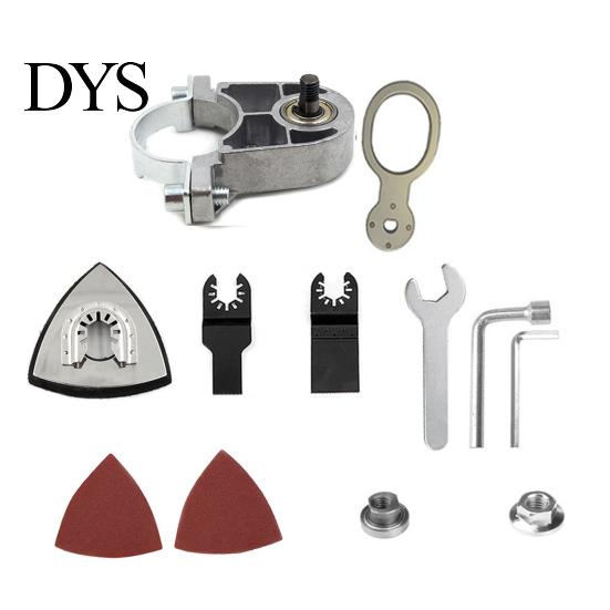 Polisher Conversion 14Pcs/Set Angle Grinder Adapter Polishing Grinding Cutting Sawing M10 M14 Thread Head Converter Universal for 100 115 125 Type
