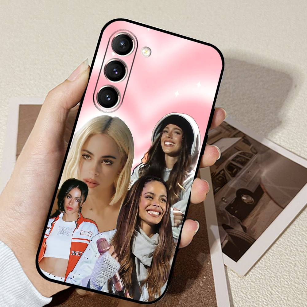 T-Tini S-Stoessel Singer Phone Case For Samsung Galaxy S21 S22 S23 S24ULTRA S25ULTRA FE Ultra Plus5G A52S S26 Soft Cover