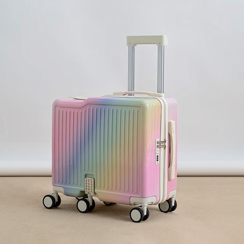 Kids Ride-On Carry-On Suitcase