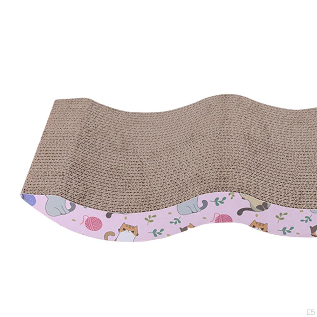 Cardboard Cat Scratcher for Happy Indoor Cats