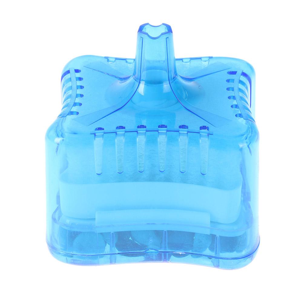 Mini Aquarium Filter Fish Tank All Water Type Corner Filter(Random Color)