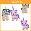 Crystal Super Soft Unicorn Cat Dog Plush Toy For Kids Gift