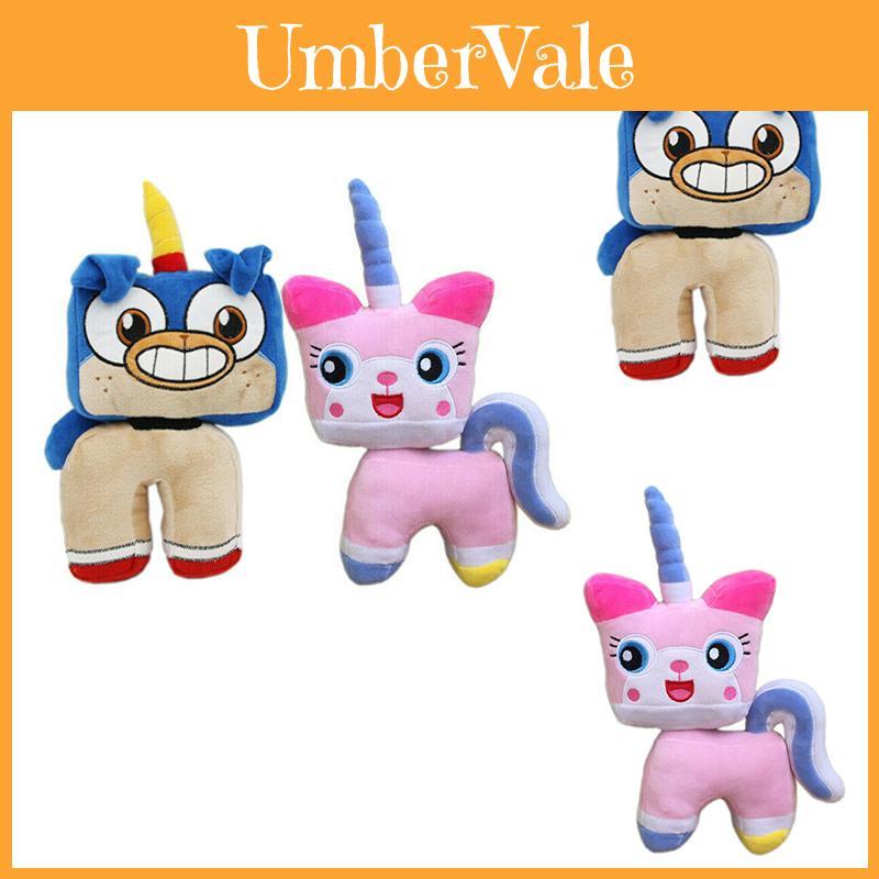 Crystal Super Soft Unicorn Cat Dog Plush Toy For Kids Gift