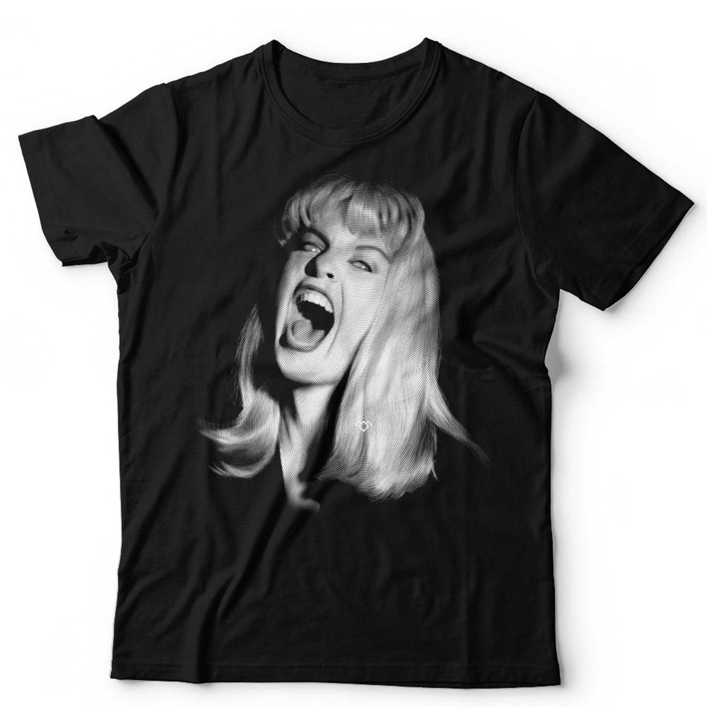 Twin Peaks T Shirt Laura Palmer Scream Unisex Cult TV Thriller David Lynch 90s