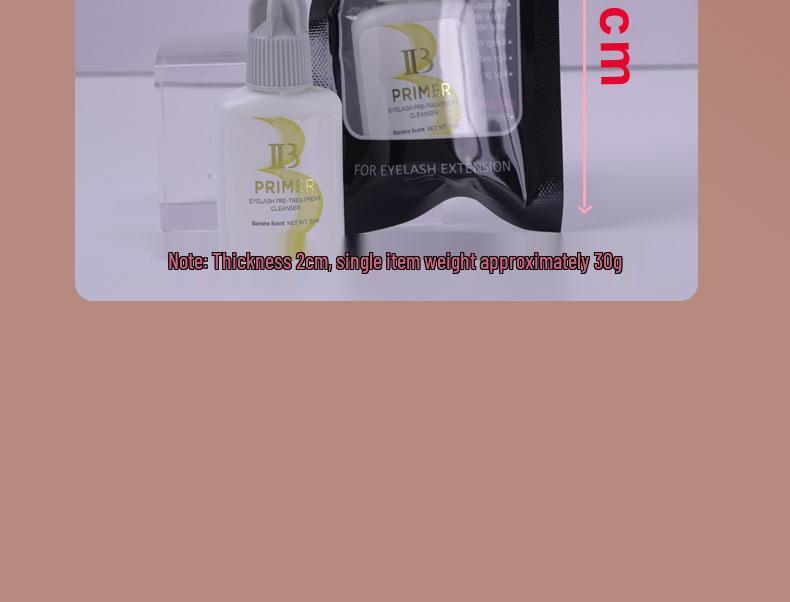 Korean Authentic Primer: Bananar Eyelash Extension Reinforcer & Pre-Extension Treatment Liquid