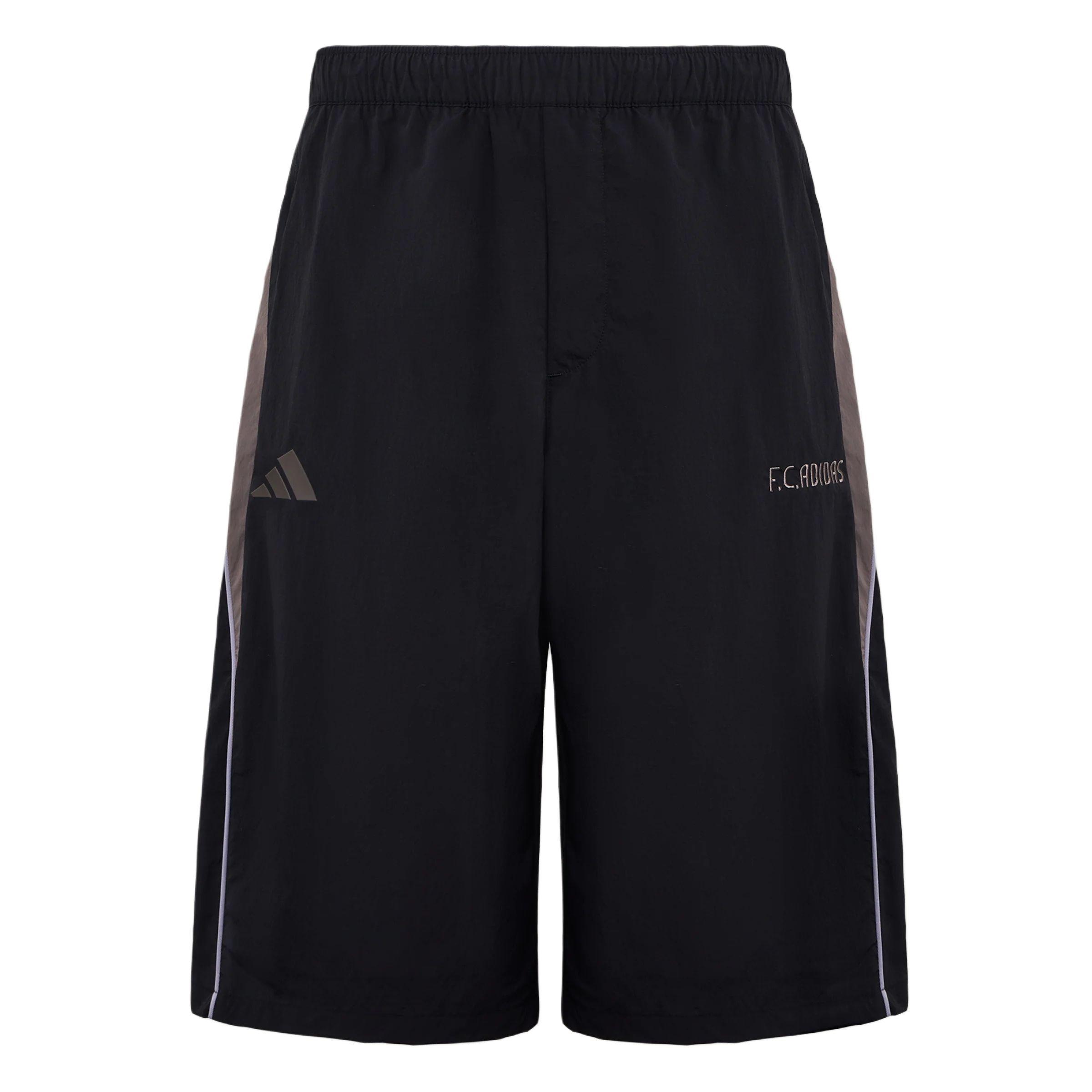 Adidas Tiro Jersey Inspired Striped Soccer Style Lace-Up Mid-Waist Casual Shorts Men shorts KX2828 S
