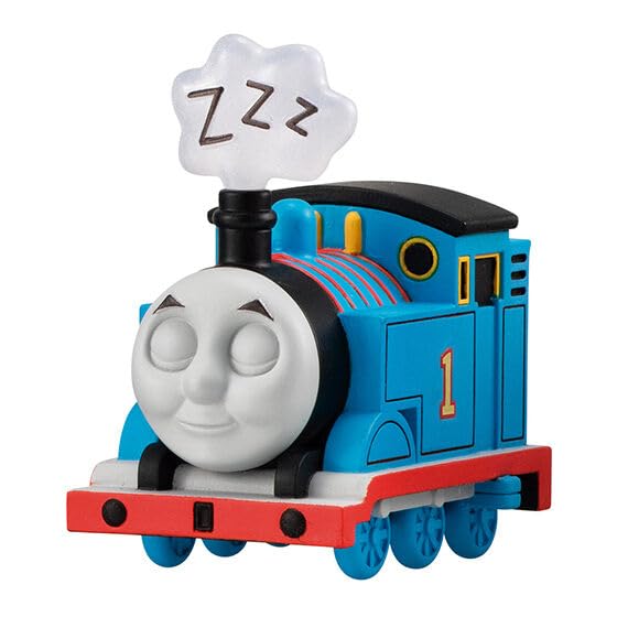

Thomas the Tank Engine Sleeping Corps Gacha Gacha Capsule Toy [Thomas] (single item)