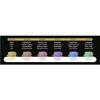 Finetec Holbein Art Materials Finetec Pearlescent Color F5600 Iridescence 6-Color Set 610604