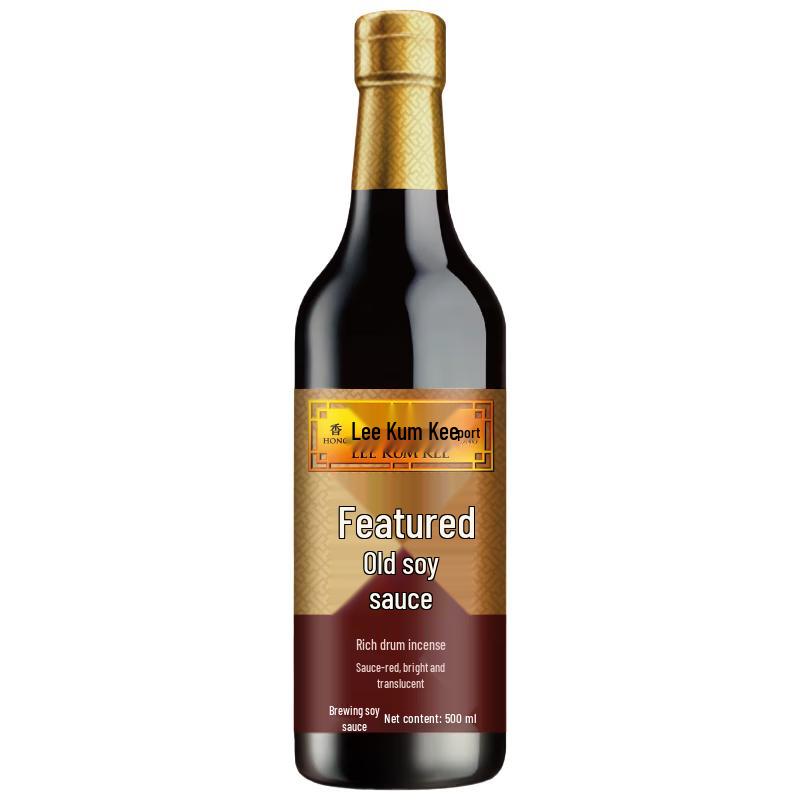 Lee Kum Kee Selected Dark Soy Sauce