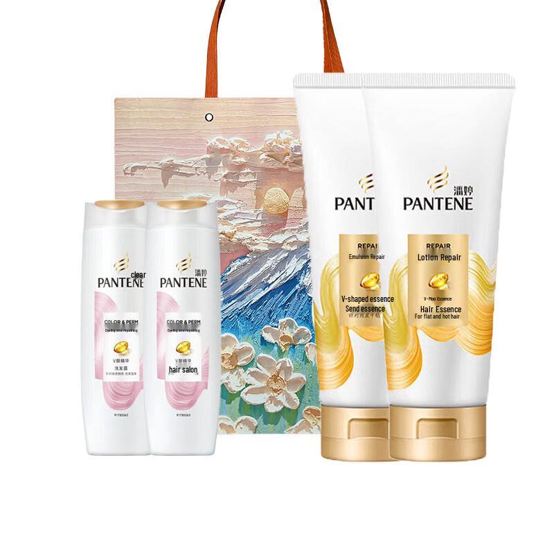 

Pantene Dye & Perm Repair Shampoo & Conditioner Set