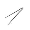 Idea Sekikawa Made In Japan Chopstick-like Tongs, 17.5cm, Black, 15g, Tsubame-Sanjo,
