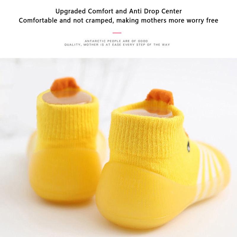 Suefunskry Baby Socks Shoes, Cute Cartoon Animal Non-slip Socks Soft Lightweight Floor Socks for Girls Boys