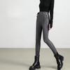 Herbst Winter Frauen Lammwolle Warme Leggings Hohe Elastische Sexy Dicke Thermische Dünne Hosen