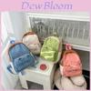 Adorable Cat Themed Mini Backpack For Kids Ages 1 To 3 In Bright Colors