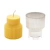 Exquisite Plastic Stereo Candle Mold Handmade Scented Candle Mould Epoxy Mold