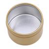 Creative Mini Cookie Biscuit Storage Box Round Metal Can Sweet Tea Tin Biscuit Wedding Favor Box