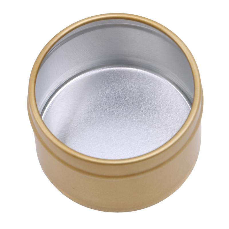 Creative Mini Cookie Biscuit Storage Box Round Metal Can Sweet Tea Tin Biscuit Wedding Favor Box