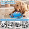 Non-Slip Dog Licking Bowl Bite Resistant Anti-Choking Slow Feeder Slow Feeder Dog Bowl  Meal Time