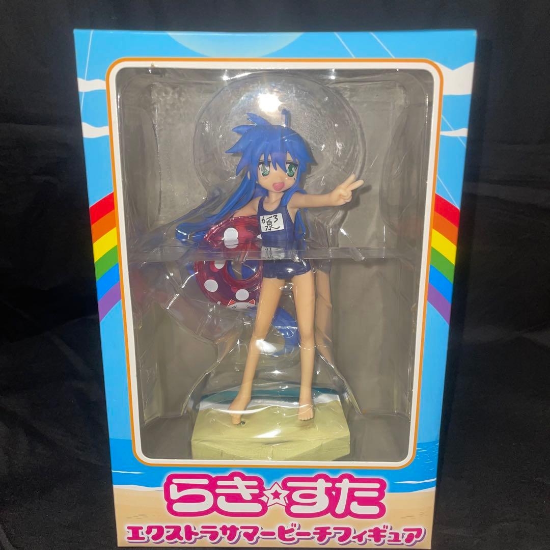 

[Б/У] Lucky Star Изуми Коната Школьный Купальник Экстра Летняя Пляжная Фигурка