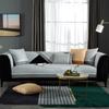 Chenille Houndstooth Stitching Sofa Cushion Modern Simple Three-Seat Sofa Cushion Towel Cover