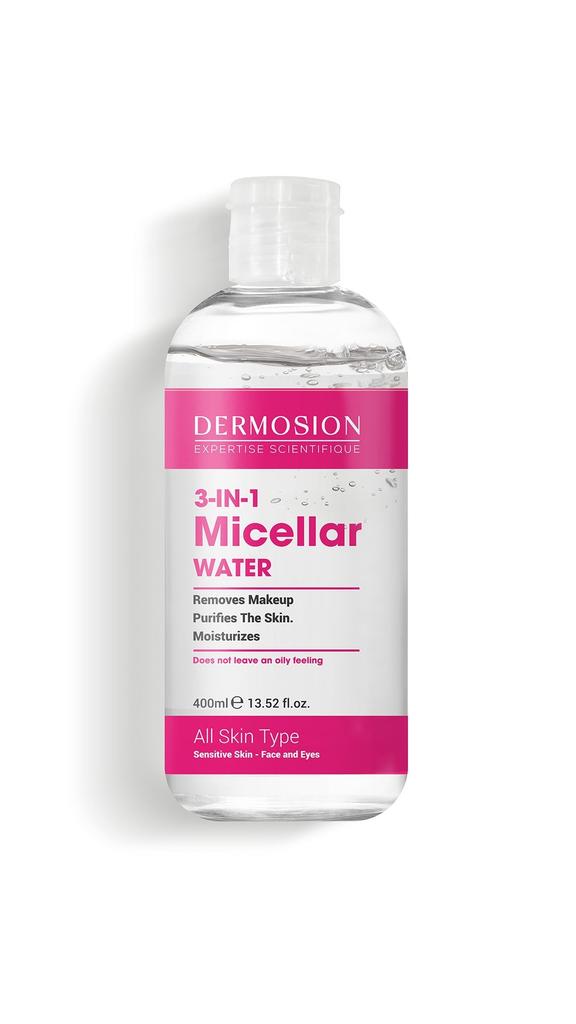 Dermosion Micellar Make-up Remover Water 400ml