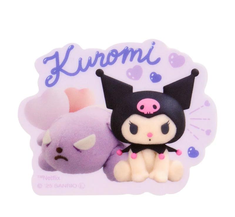Sanrio KUROMI Sticker Set Japan NEW