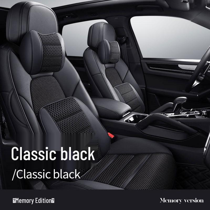 Volkswagen All-Season Leather Seat Covers for Bora, Lavida, Magotan, Passat, Polo