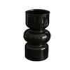 Mid-Century Light Luxury Glass Vase for Hydroponic Floral Arrangements