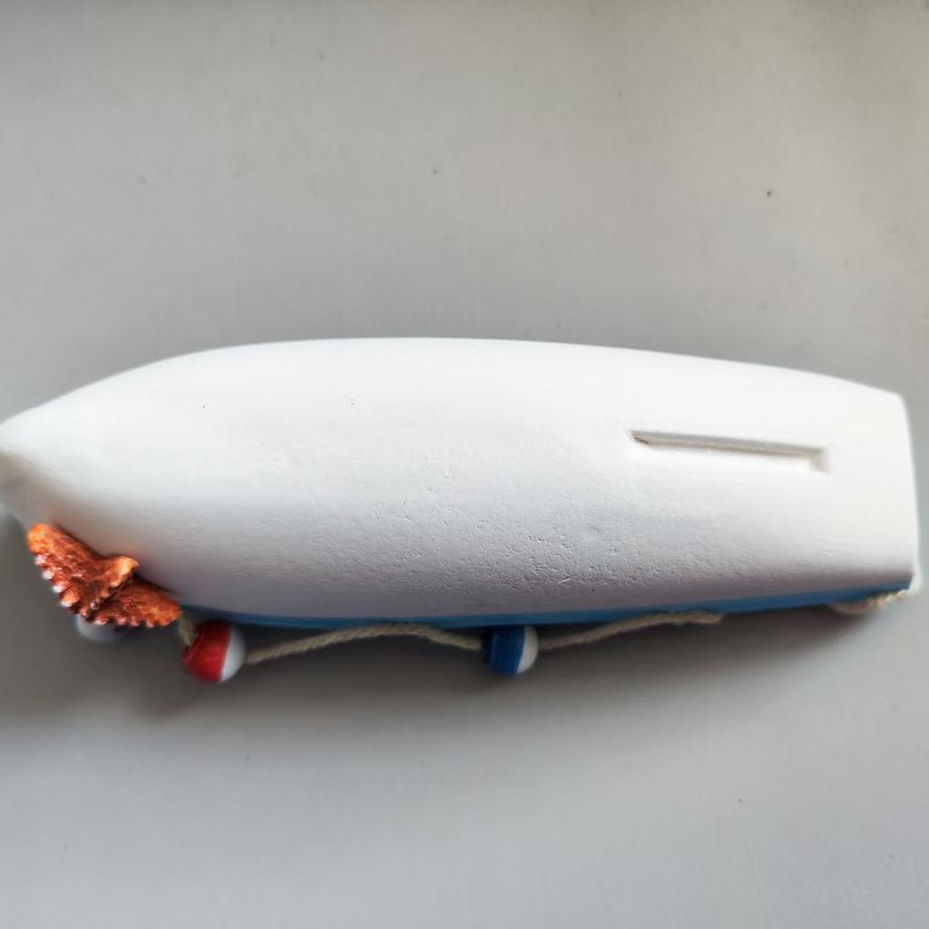 Wooden Boat Ornaments Craft  Home Decoration Marine Sailboat Shelf Model  Living Room Office Gifts Desktop Mediterranean Styles