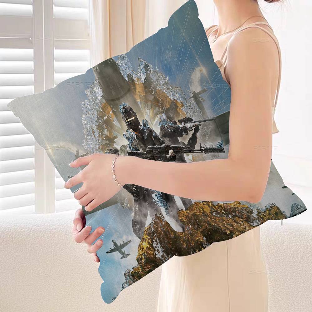 Classic Games PUBG Printed pillow cover sofa cushion cover home room decoration children gift
