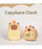 Capybara LED Alarm Clock Digital Rechargeable Multi-functional Timer Dimmable Bedside Table Lamp USB Charge Kids Gift Desk Decor