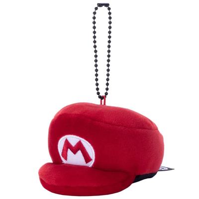 Super Mario Mocchi-Mocchi-GameStyle Ball Chain Mascot Mario's Hat Total Length Approx. 10cm