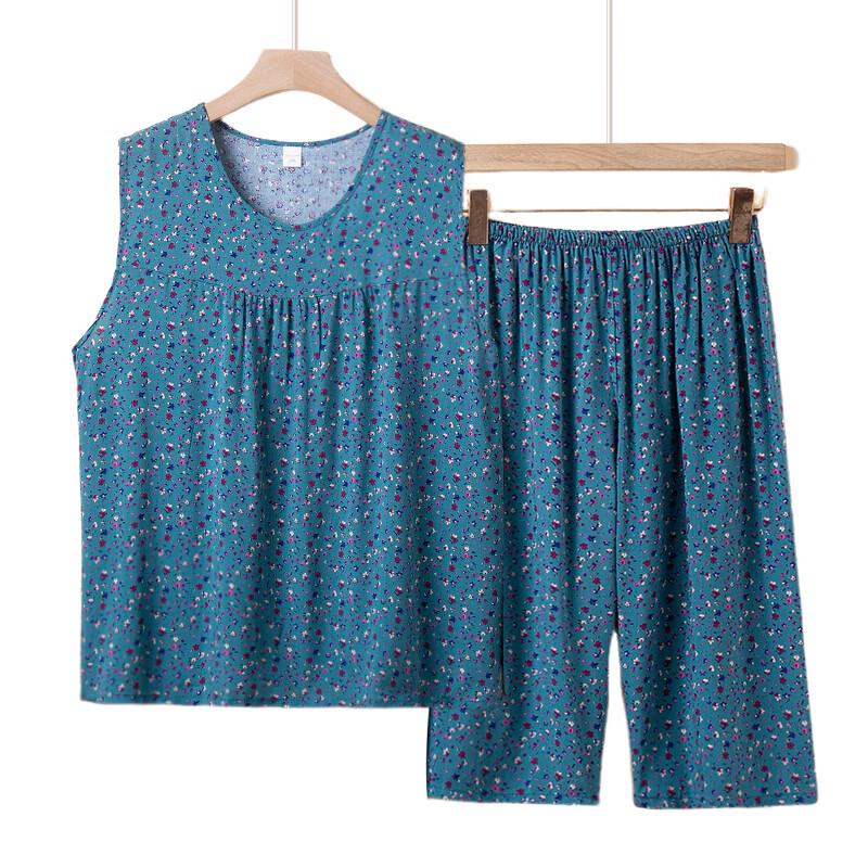 Women's Sleeveless Summer Loungewear & Pajama Set