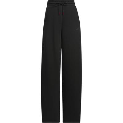 Jahr der Schlange Limited Edition High-Waist Kordelzug Gerade Bein Gestrickte Sporthosen Damen Unterteile Schwarz JZ1649