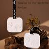 1/3/5PCS Camellia Pattern Aroma Pendant With Long-Lasting Fragrance Suitable For Bedroom Wardrobe Shoe Cabinet Car Decoration