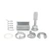 Automotive Accessory for MK4 C5 Car Door Lock Cylinder Repair Kit Easy Installation 1U083716 1U083716C 1U083716E