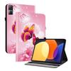 PU Leather Tablet Case for Xiaomi Redmi Pad - 11 Styles! Durable, with 2 Stand Slots, Pencil Holder & Card Slots, Flexible TPU Back Cover